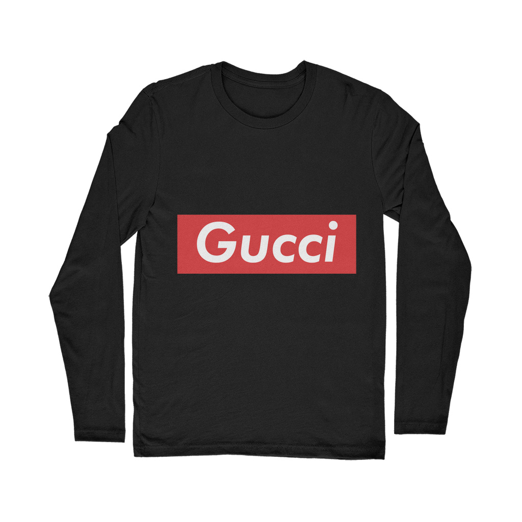 Gucci Classic Long Sleeve T-Shirt