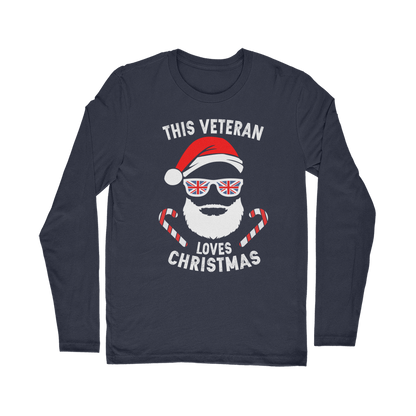 This Veteran Loves Christmas Classic Long Sleeve T-Shirt