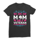 Mom and a Veteran - Nothing Scares Me Premium Jersey Women's T-Shirt