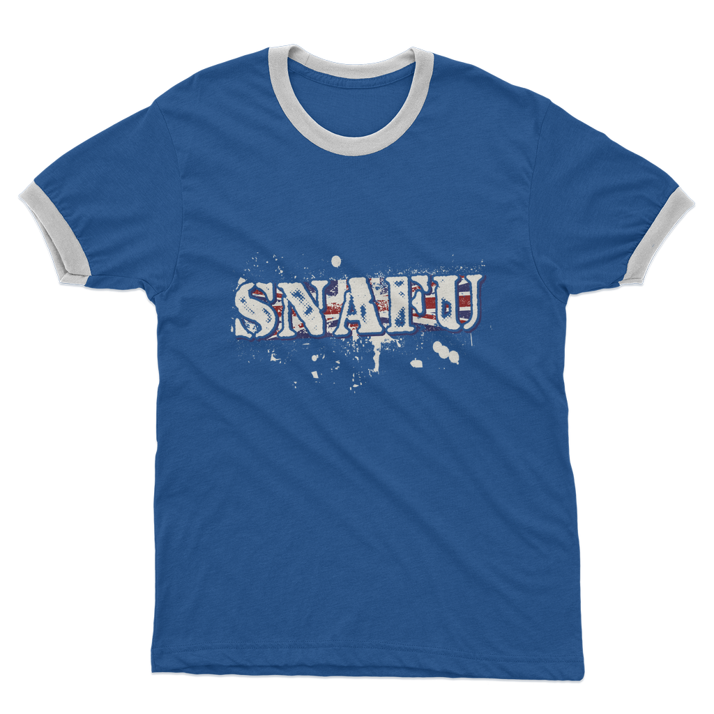 SNAFU Adult Ringer T-Shirt