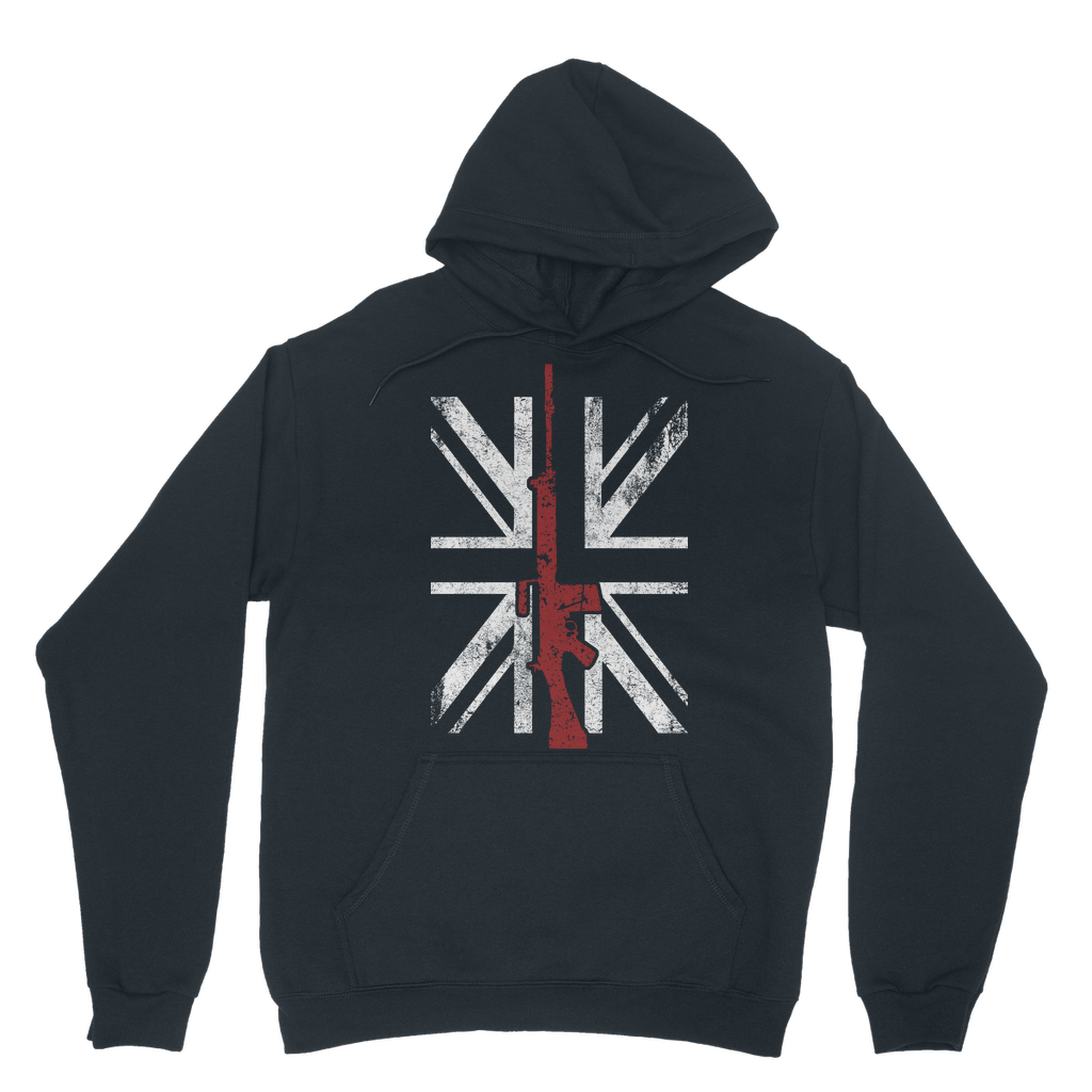 Thin Red Line - SLR Classic Adult Hoodie