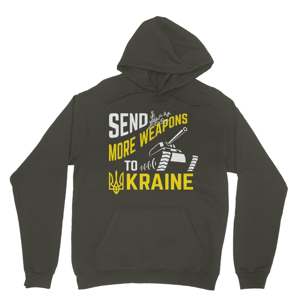Send Weapons to Ukraine Classic Adult Hoodie