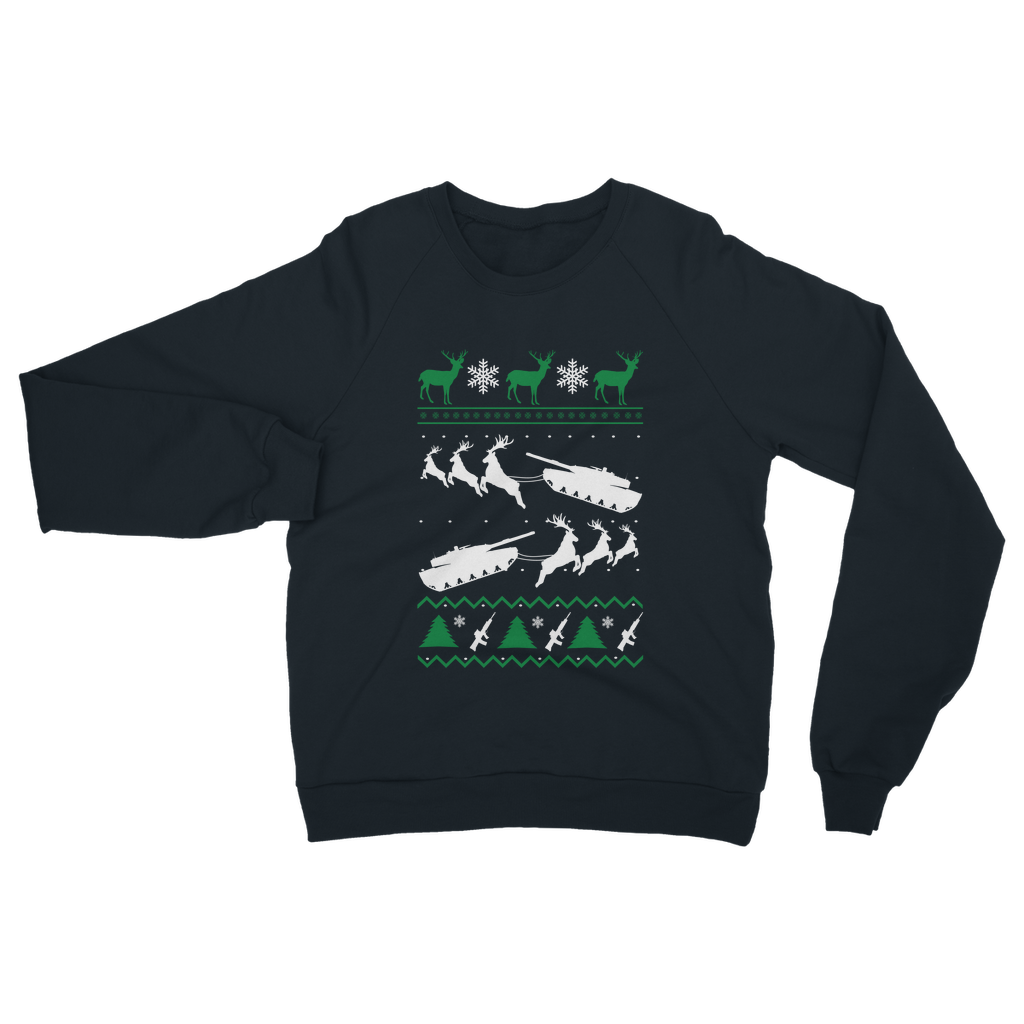 Army Christmas Classic Adult Sweatshirt