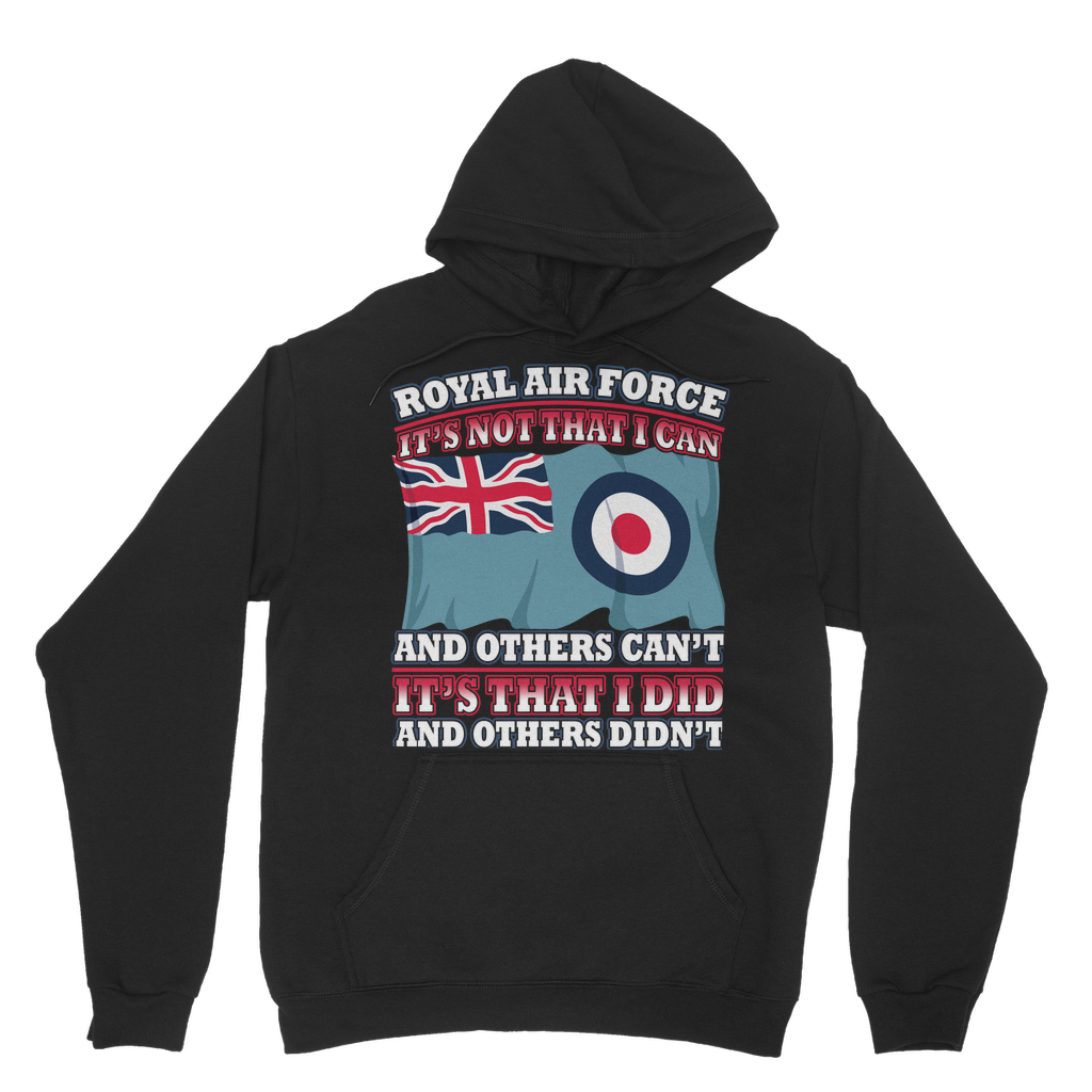 Royal Air Force - It's That I Did Classic Adult Hoodie