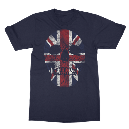 British Skull Classic Adult T-Shirt
