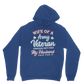 Wife of a Army Veteran Classic Adult Hoodie