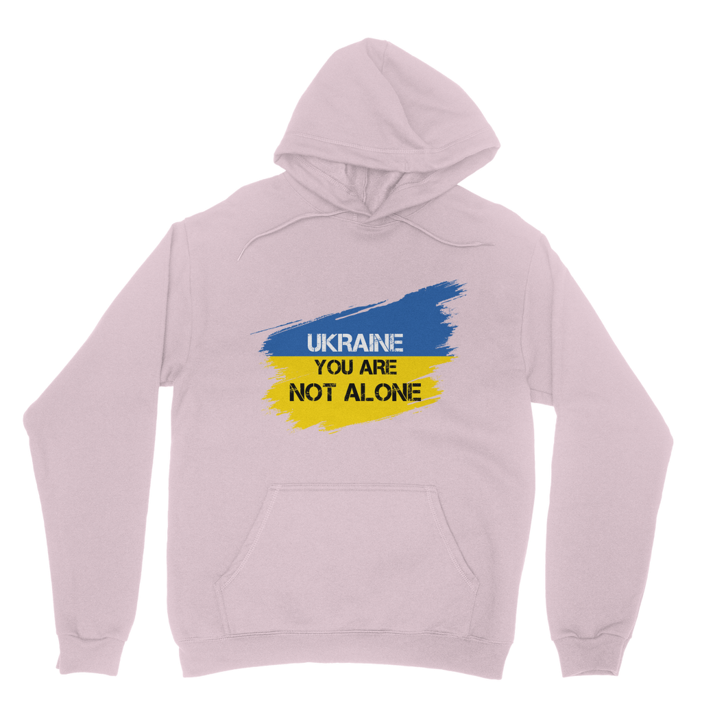 Ukraine You Are Not Alone Classic Adult Hoodie