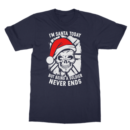 I'm Santa Today But.. Christmas Classic Adult T-Shirt