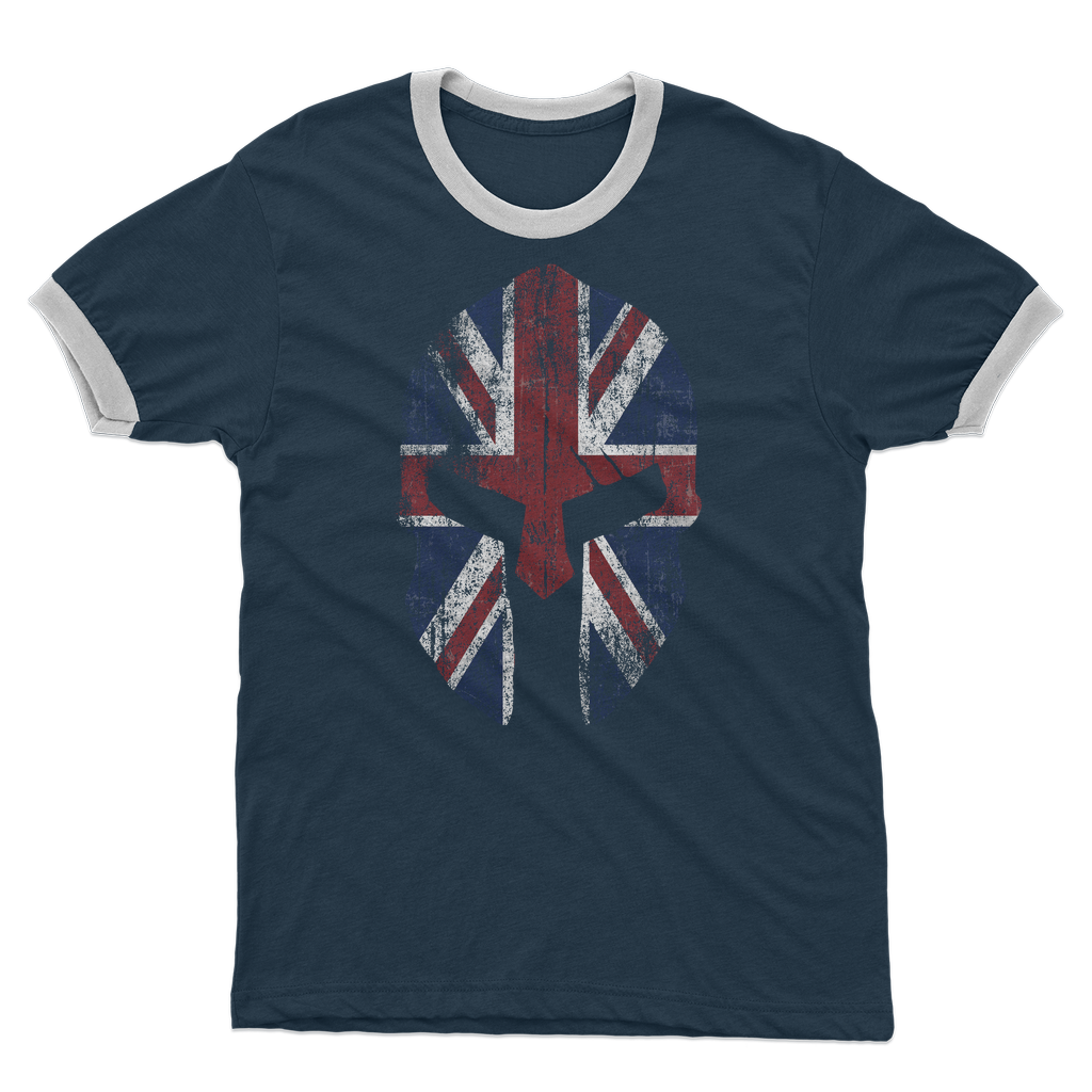 British Spartan V2 Adult Ringer T-Shirt