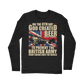 British Army Loves Beer Classic Long Sleeve T-Shirt