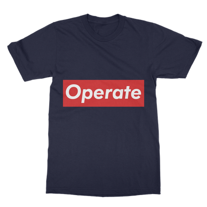 Operate Classic Adult T-Shirt