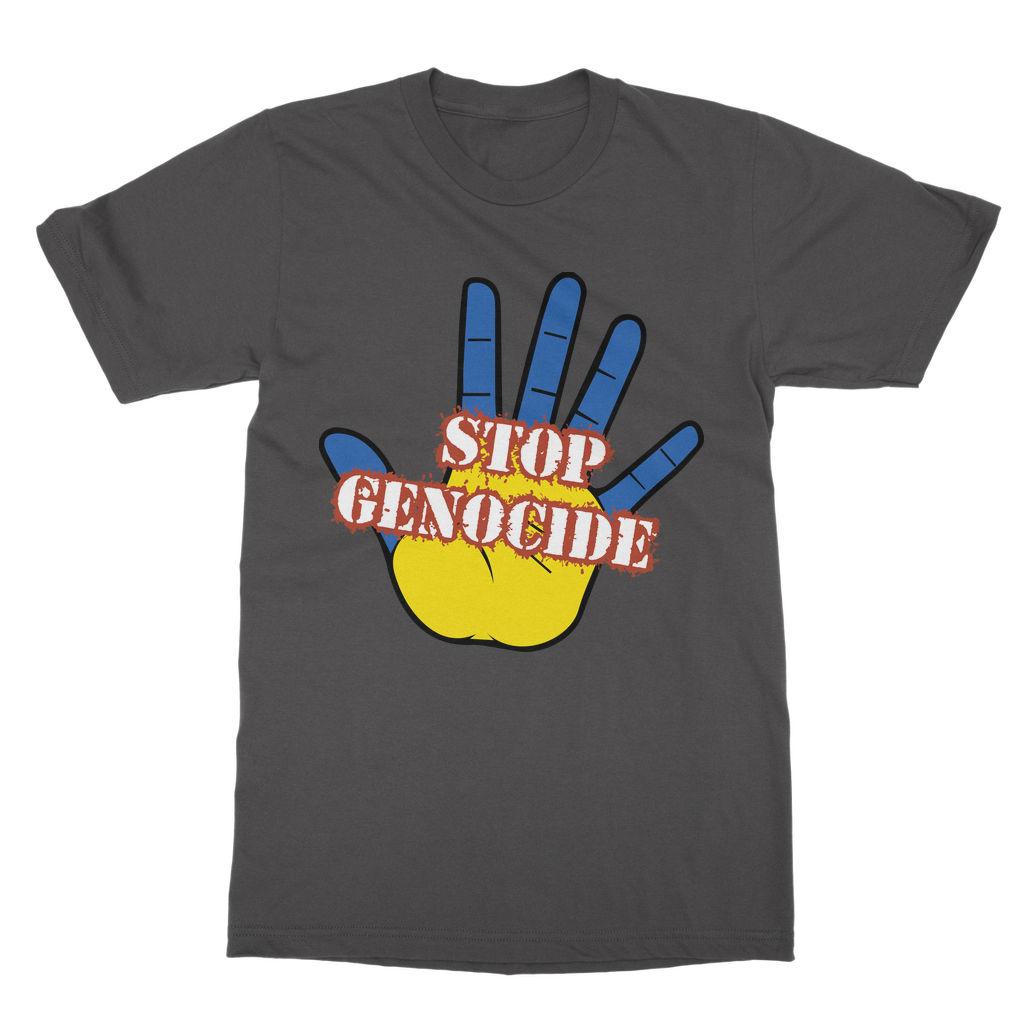 Stop Genocide Classic Adult T-Shirt