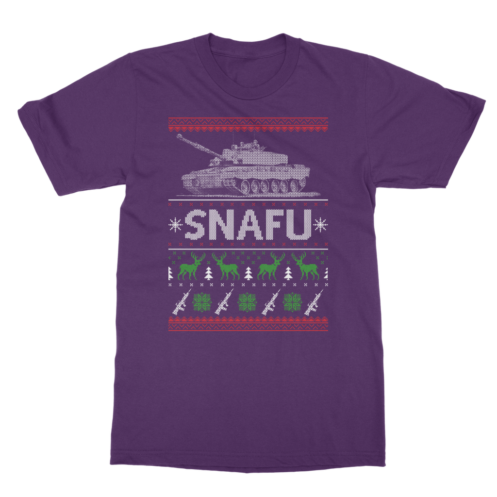 SNAFU Christmas Classic Adult T-Shirt