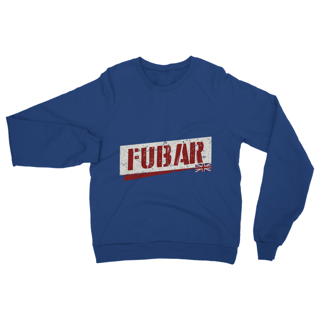 FUBAR Classic Adult Sweatshirt