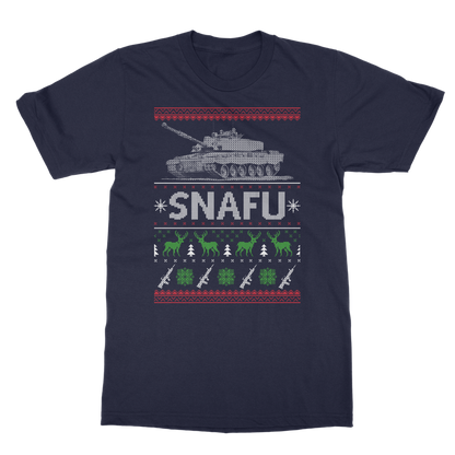 SNAFU Christmas Classic Adult T-Shirt