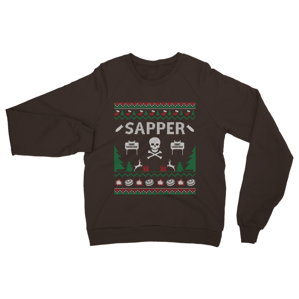 Sapper Christmas Classic Adult Sweatshirt