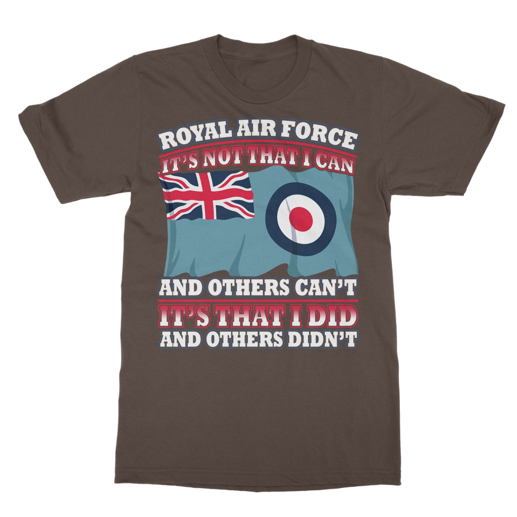 Royal Air Force - It's That I Did Classic Adult T-Shirt