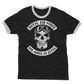 RAF - Per Ardua Ad Astra Adult Ringer T-Shirt