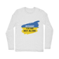 Ukraine You Are Not Alone Classic Long Sleeve T-Shirt