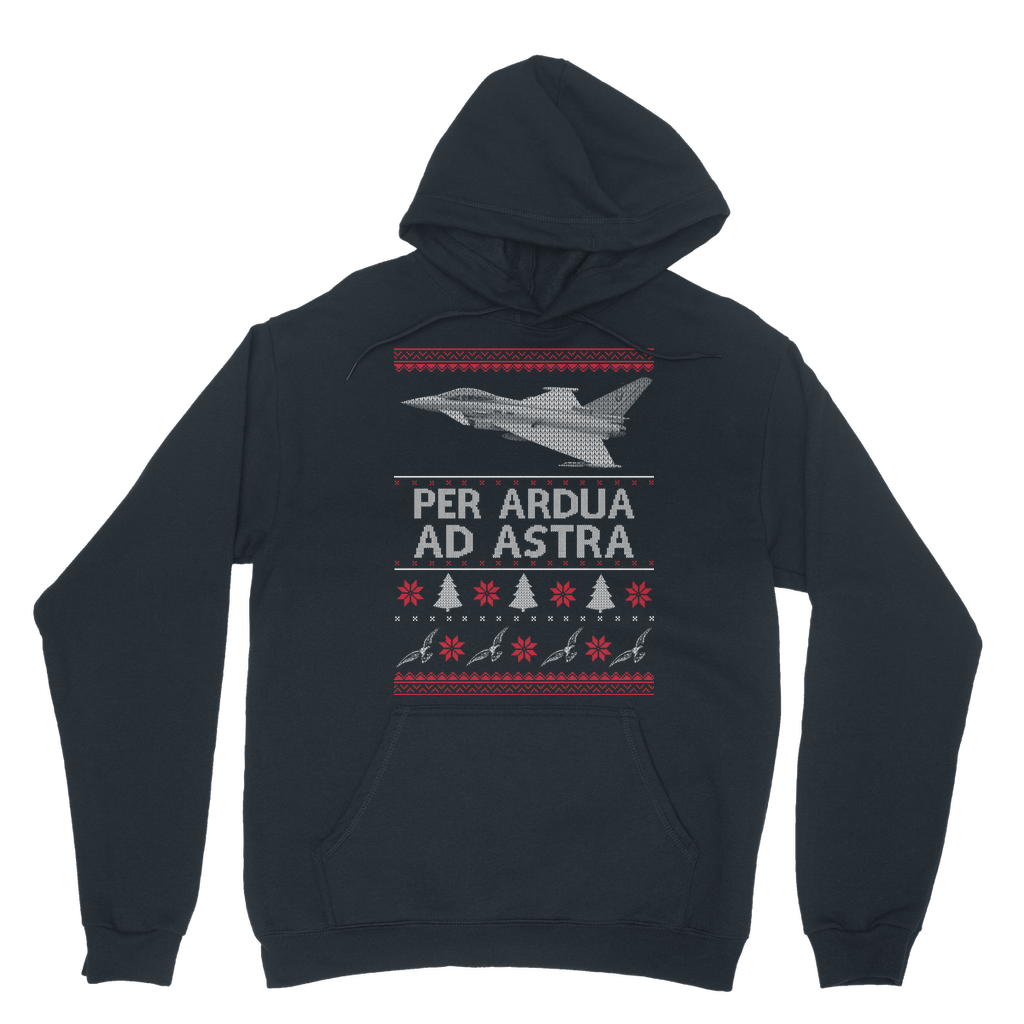 Eurofighter Typhoon Christmas Classic Adult Hoodie