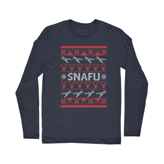 RAF SNAFU Christmas Classic Long Sleeve T-Shirt