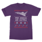 Eurofighter Typhoon Christmas Classic Adult T-Shirt