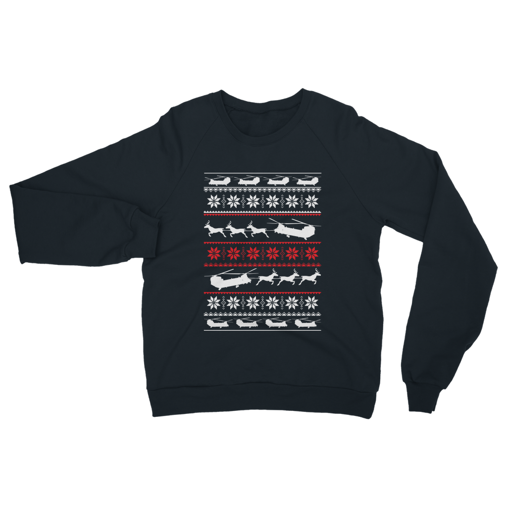 Chinook Christmas Classic Adult Sweatshirt