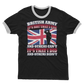 British Army - It's That I Did Adult Ringer T-Shirt