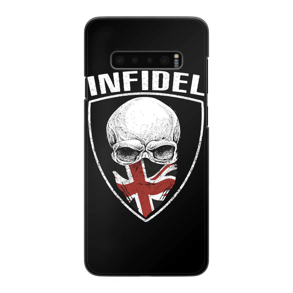 Infidel Back Printed Black Hard Phone Case