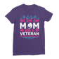 Mom and a Veteran - Nothing Scares Me Premium Jersey Women's T-Shirt