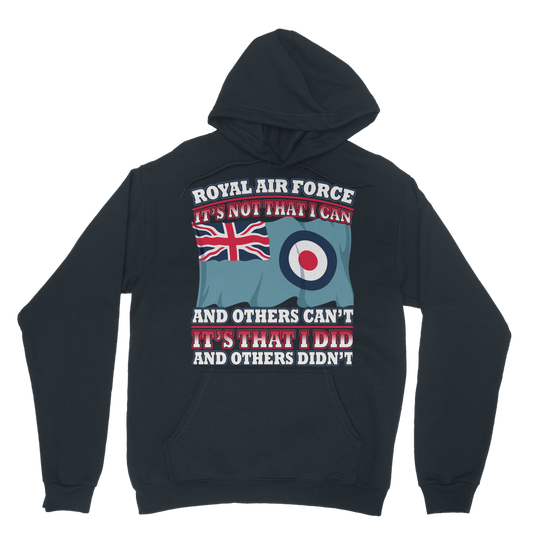 Royal Air Force - It's That I Did Classic Adult Hoodie