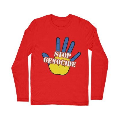 Stop Genocide Classic Long Sleeve T-Shirt