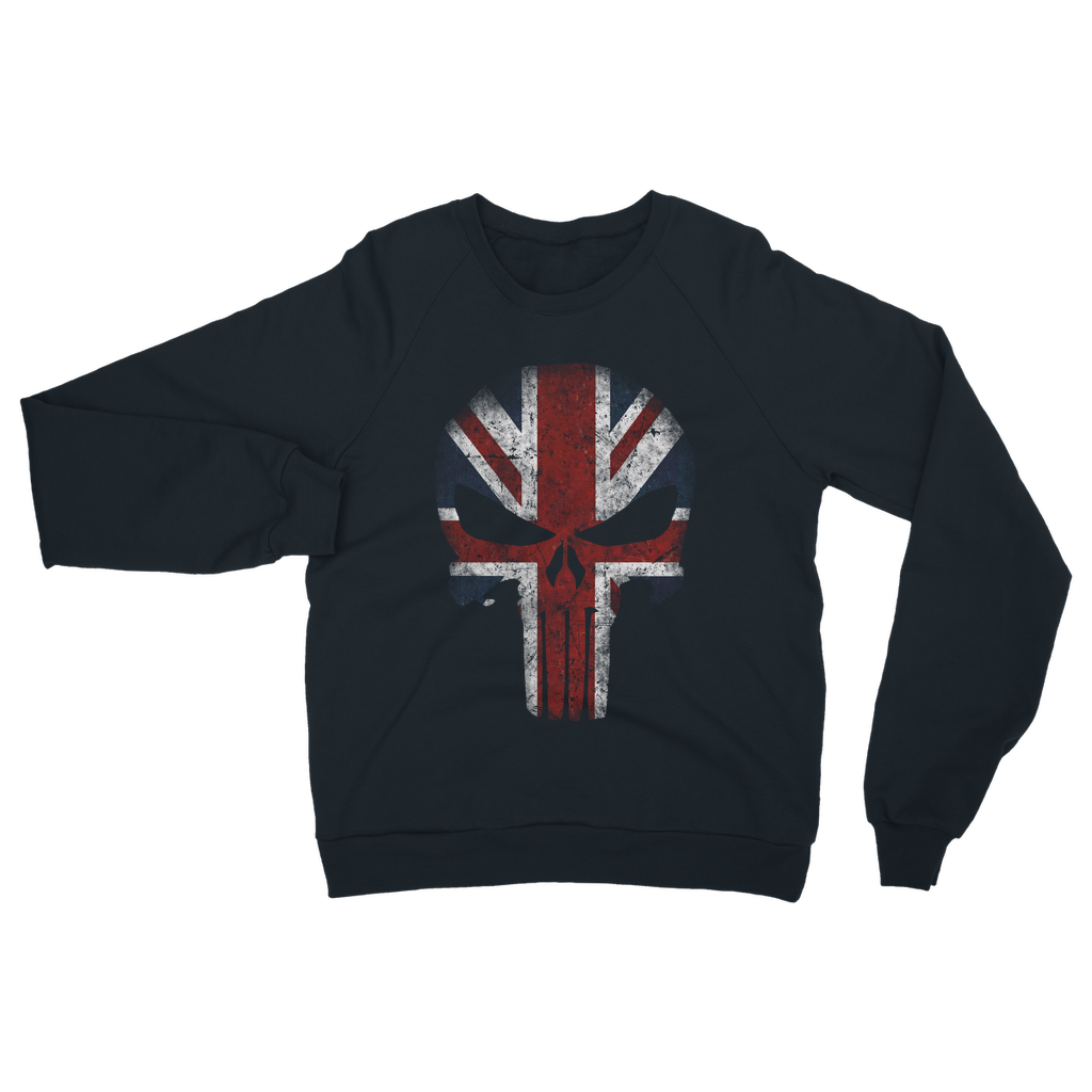 British Punisher Classic Adult Sweatshirt