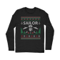 Sailor Christmas Classic Long Sleeve T-Shirt