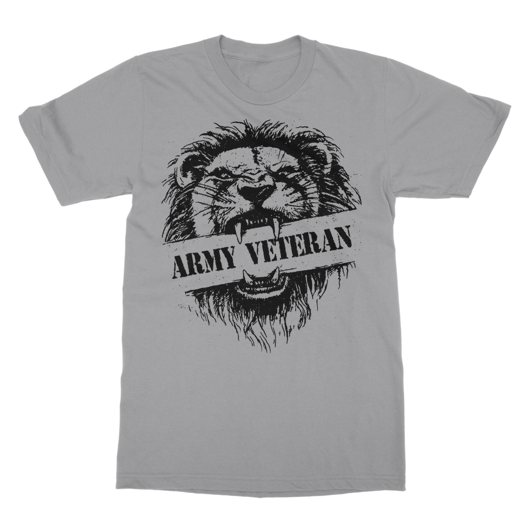 Army Veteran x British Lion Classic Adult T-Shirt