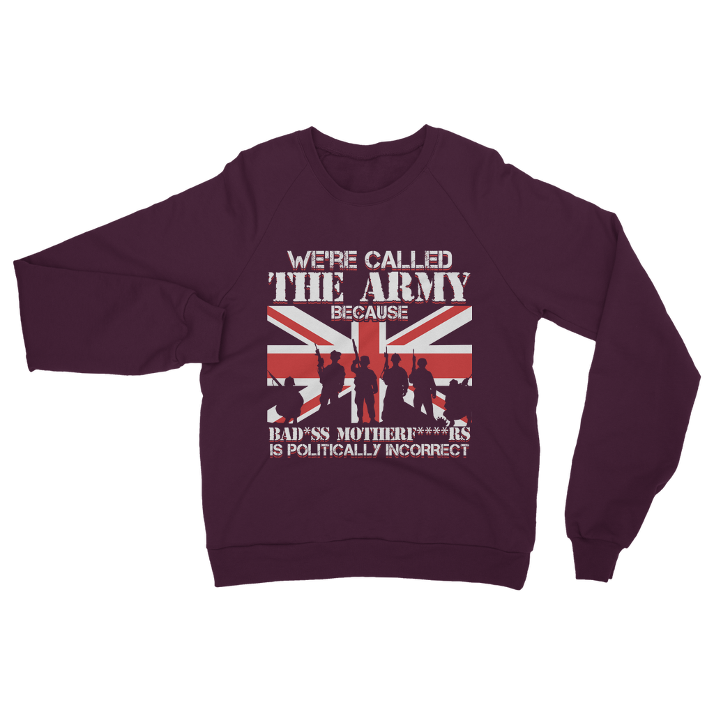 Army BAMFS Classic Adult Sweatshirt