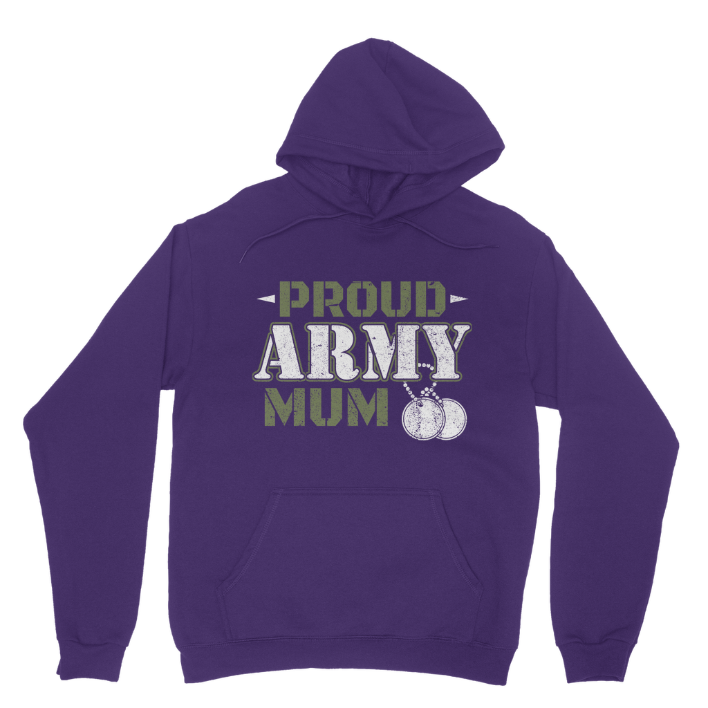 Proud Army Mum Classic Adult Hoodie
