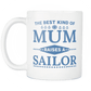 The Best Kind Of Mum Raises A Sailor Mug
