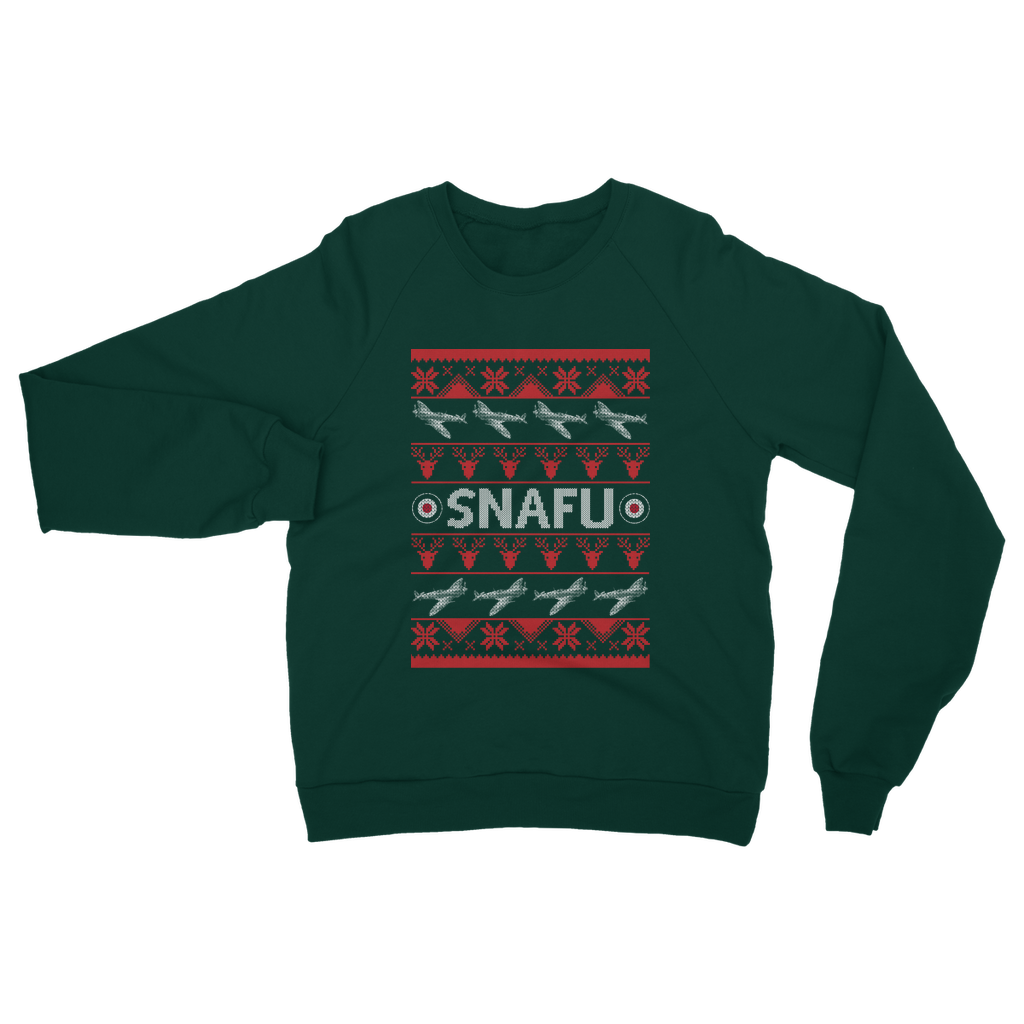 RAF SNAFU Christmas Classic Adult Sweatshirt