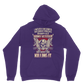 Grumpy Old Army Veteran Classic Adult Hoodie