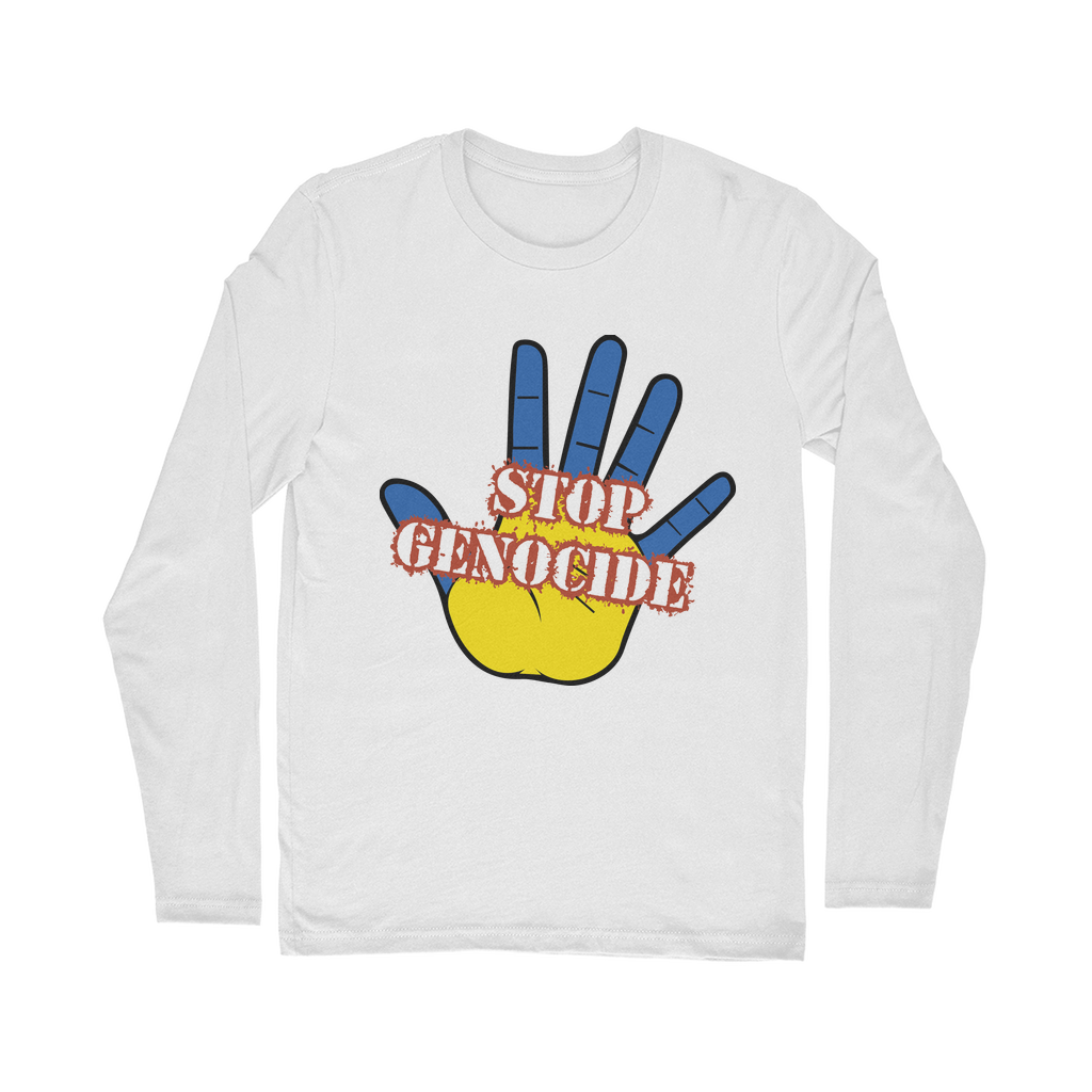 Stop Genocide Classic Long Sleeve T-Shirt