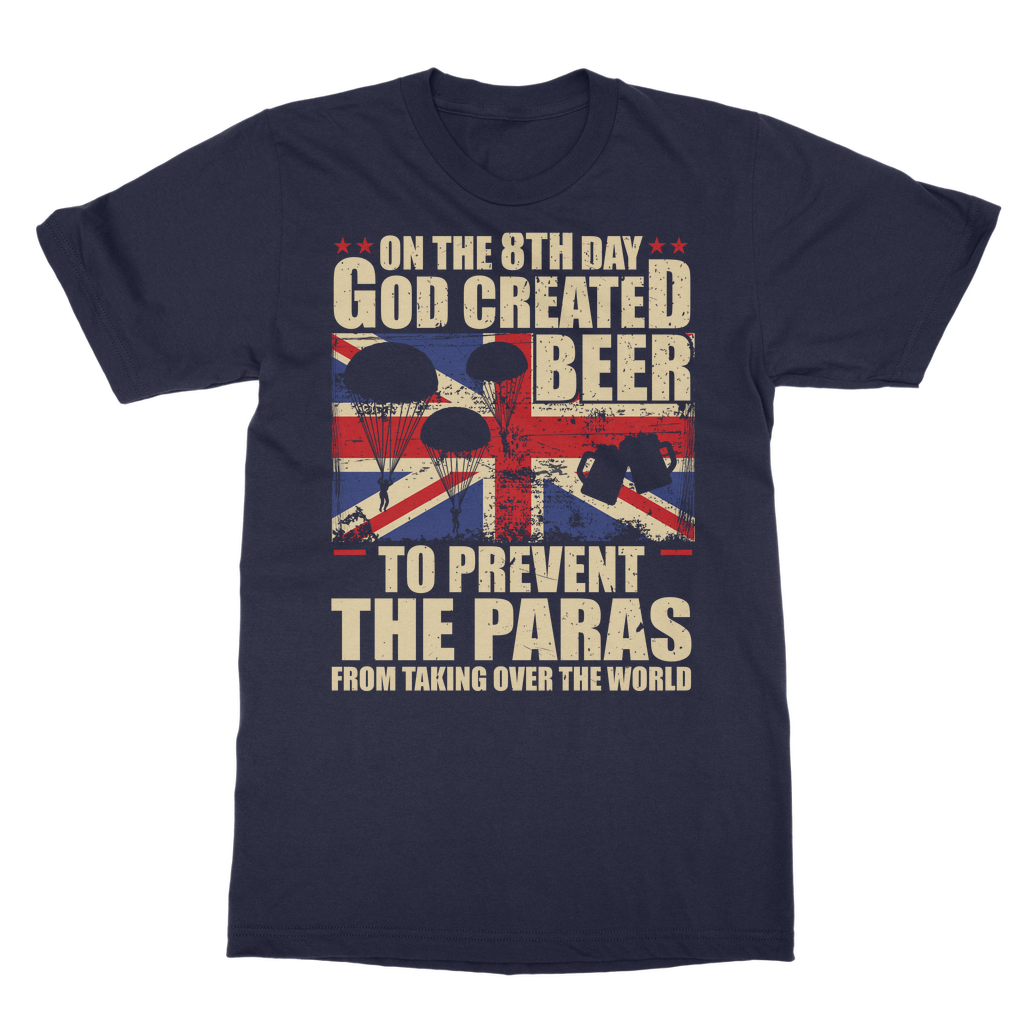 PARAS Love Beer Classic Adult T-Shirt