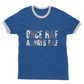 Once RAF Always RAF Adult Ringer T-Shirt
