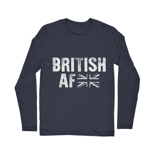 British AF Classic Long Sleeve T-Shirt