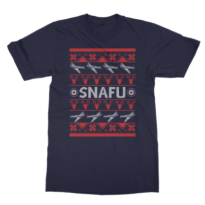RAF SNAFU Christmas Classic Adult T-Shirt