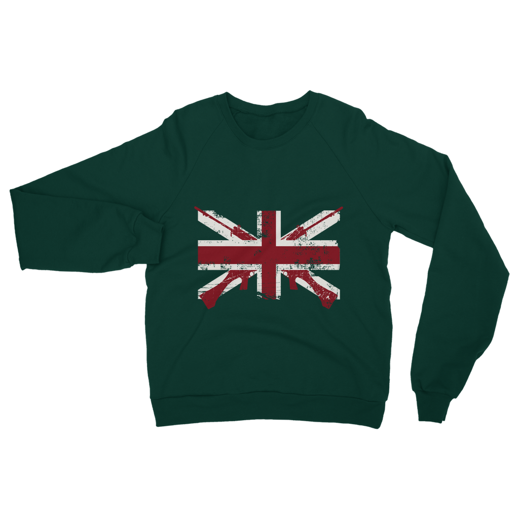 L1A1 SLR British Flag Classic Adult Sweatshirt