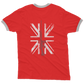 Thin Red Line - SLR (Back Print) Adult Ringer T-Shirt