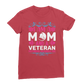 Mom and a Veteran - Nothing Scares Me Classic Women's T-Shirt