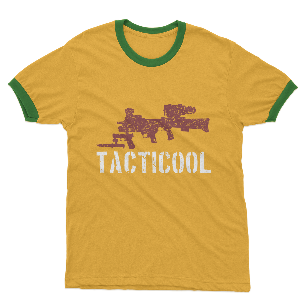 Tacticool Adult Ringer T-Shirt