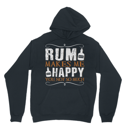Rum Makes Me Happy, You Not So Much Classic Adult Hoodie